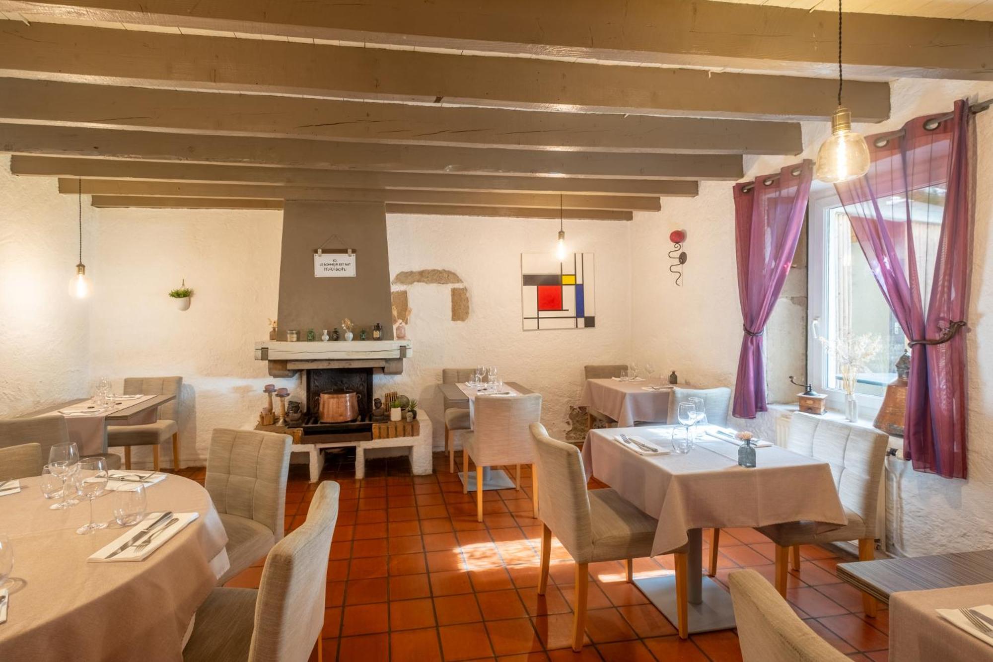 Logis Hotel Les Vieilles Granges Dış mekan fotoğraf